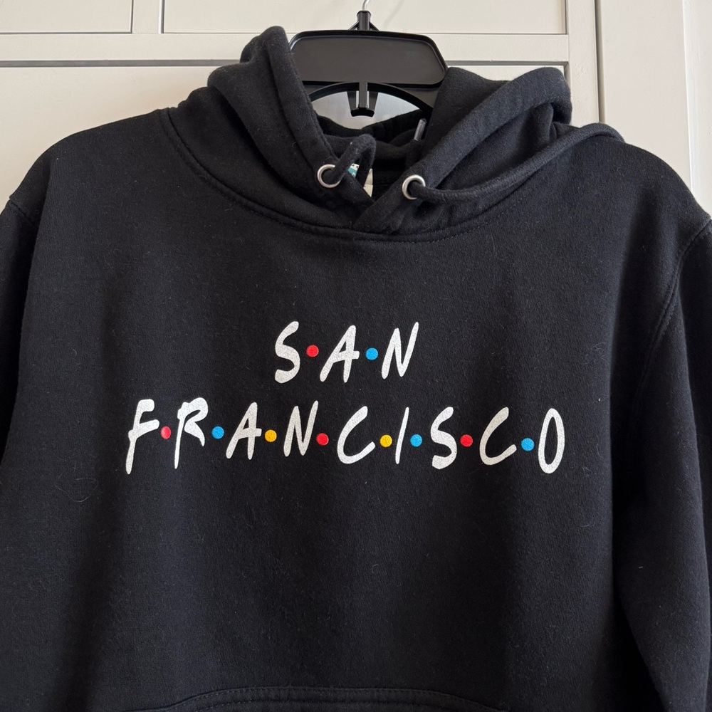 Lane Seven Friends themed San Francisco sweatshirt - Picture 2 of 5